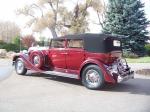 Packard Twelve Convertible Sedan 1934 года